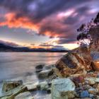Purple Rain - Bellerive Beach Sunset