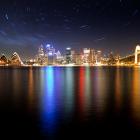 Stars over Sydney Harbour