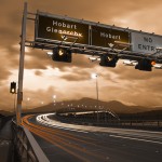 Tasman bridge, Hobart, Tasmania