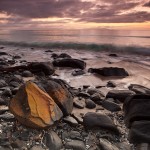Mayfield Bay Sunrise - Tasmanian East Coast