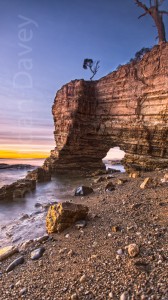 Fossil Cove - Tasmania