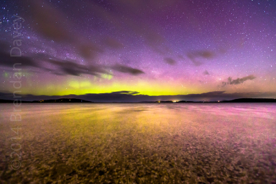 Mortimer Bay Aurora