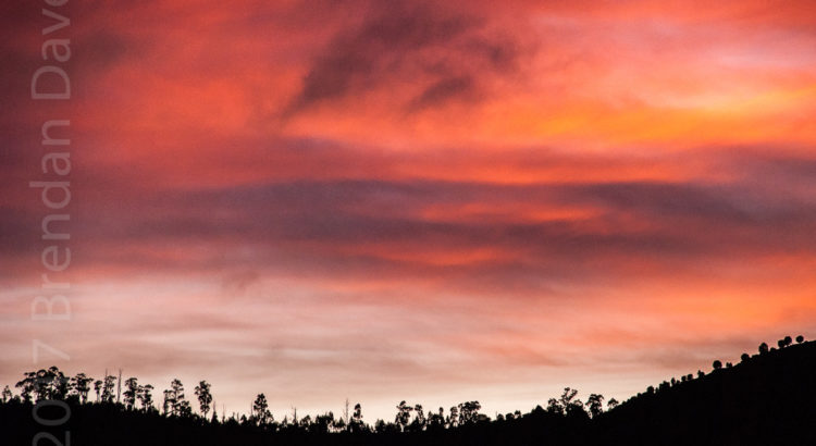 Colours, Hobart, Sunset, Tasmania